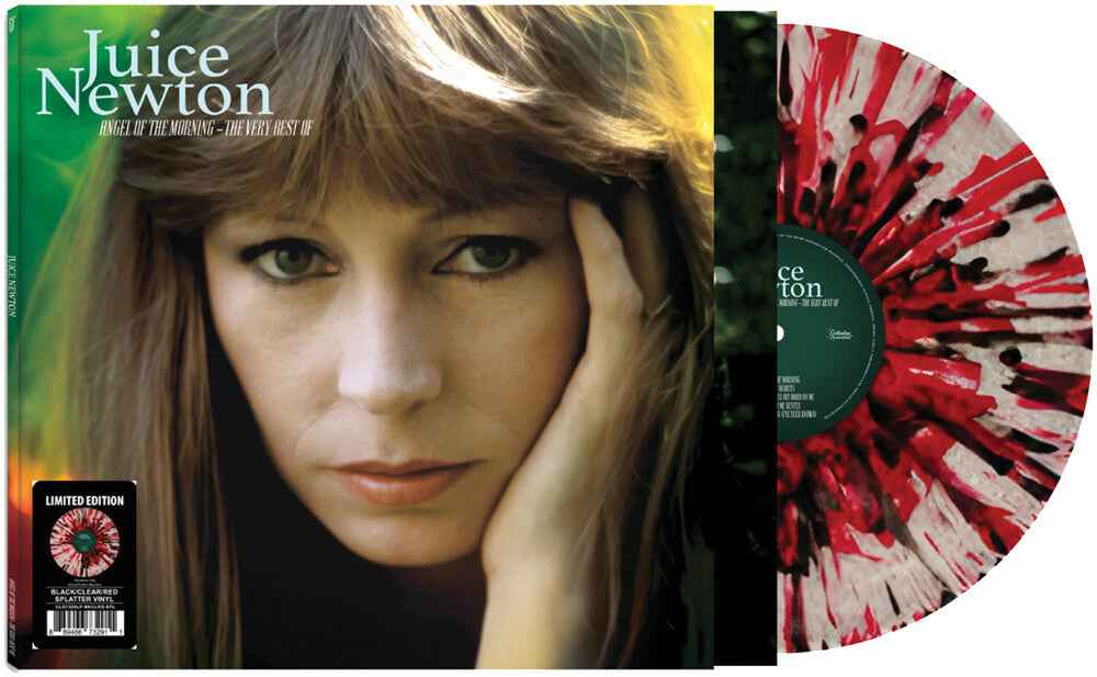 Angel Of The Morning - The Very Best Of [Black Clear Red Splatter] Vinyl Record