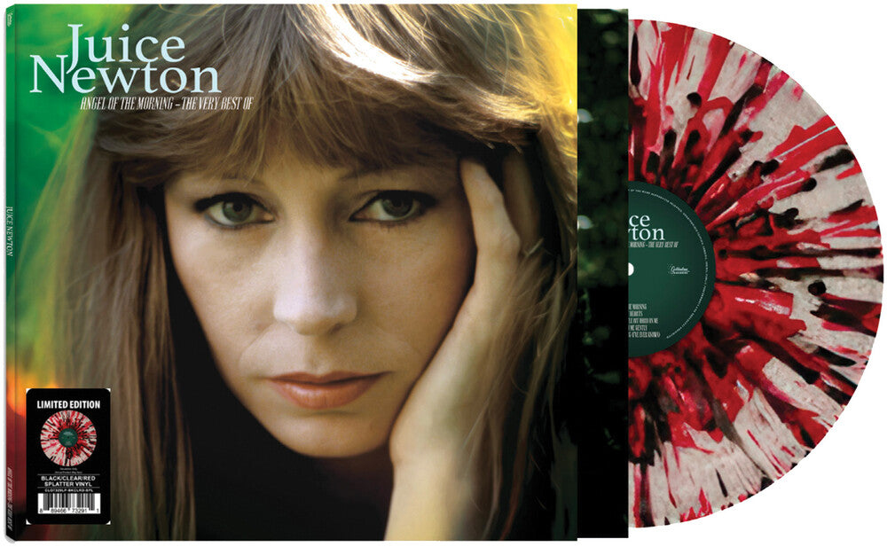 Angel Of The Morning - The Very Best Of [Black Clear Red Splatter] Vinyl Record