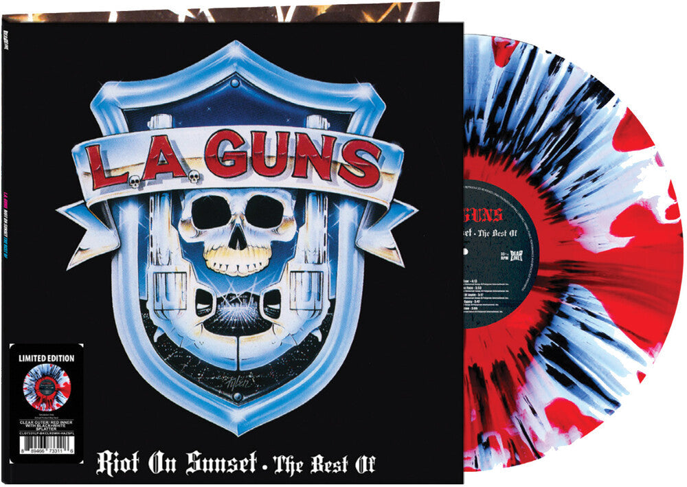 Riot On Sunset: The Best of  [LP] Vinyl Record