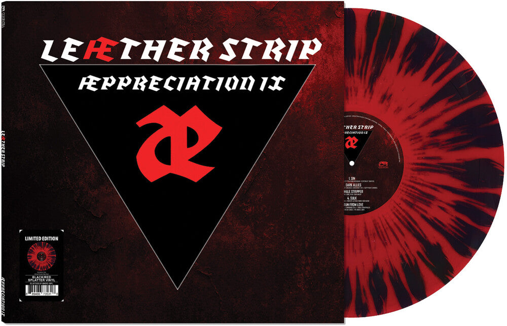 Æppreciation IX[Black/Red Splatter] Vinyl Record