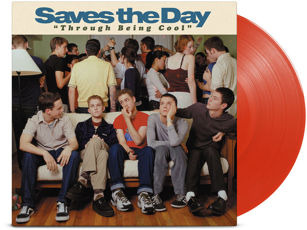 Through Being Cool (flame Red Vinyl) [LP] Vinyl Record