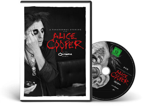 Alice Cooper - Paranormal Evening: Live At L'olympia Paris - DVD