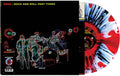 Rock and Roll Part Three [Black/Clear/Red Haze Splatter] Vinyl Record