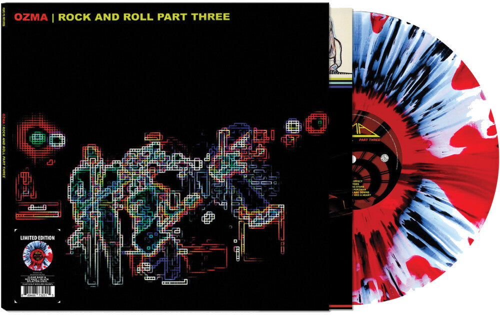 Rock and Roll Part Three [Black/Clear/Red Haze Splatter] Vinyl Record
