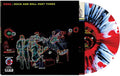 Rock and Roll Part Three [Black/Clear/Red Haze Splatter] Vinyl Record