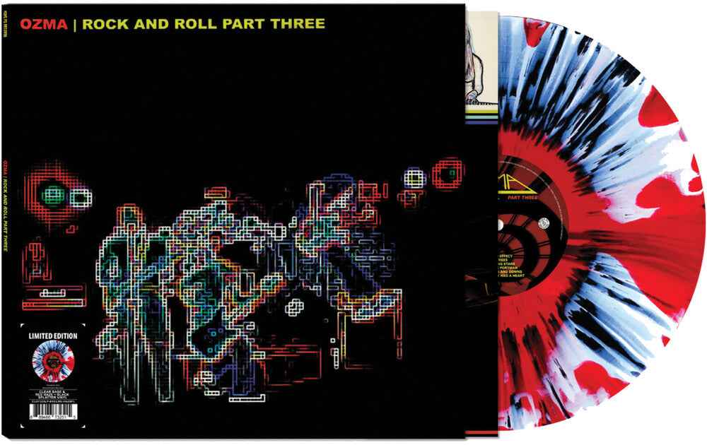 Rock and Roll Part Three [Black/Clear/Red Haze Splatter] Vinyl Record