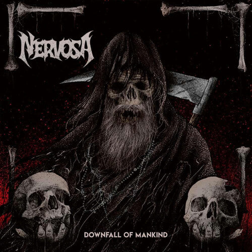 Nervosa - Downfall Of Mankind - Music CD
