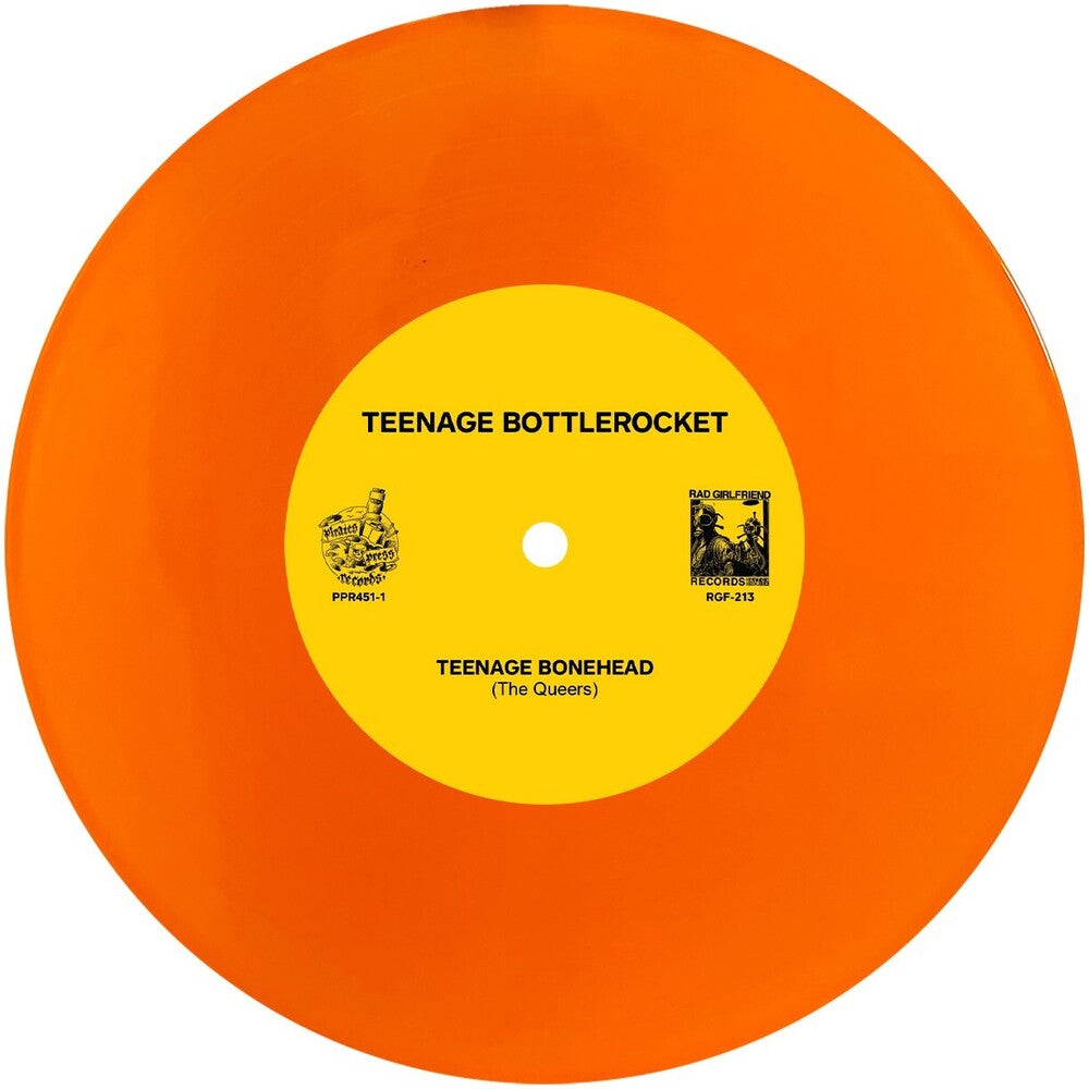 Teenage Bottlerocket & the Queers - Split Single [7" Vinyl]