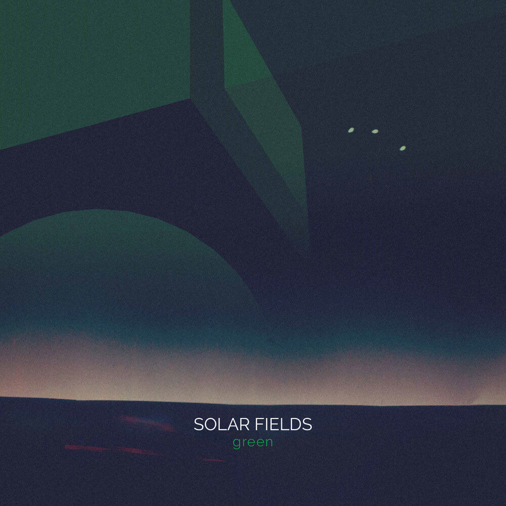 Pre-Order: Solar Fields - Green [2LP]