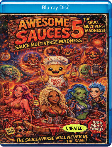 Awesome Sauces 5 - Awesome Sauces 5 - Blu-ray