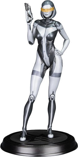 Mass Effect Edi Pvc Figure - Mass Effect Edi Pvc Figure - Collectibles