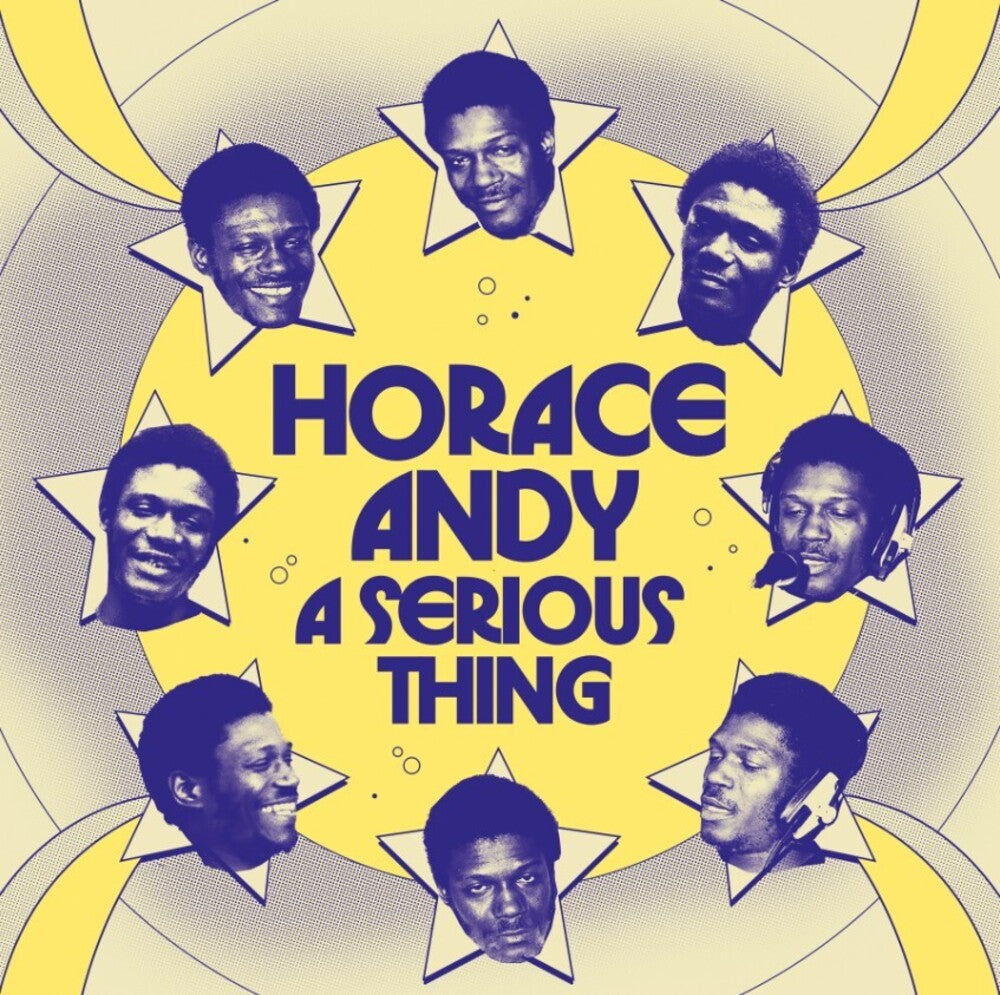 Pre-Order: Horace Andy - Serious Thing (Phot) [LP]