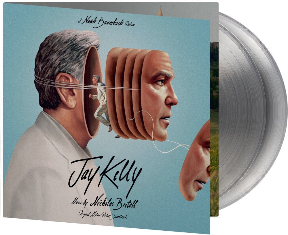 Jay Kelly (crystal Clear Vinyl/180g/2lp) [OST] Vinyl Record