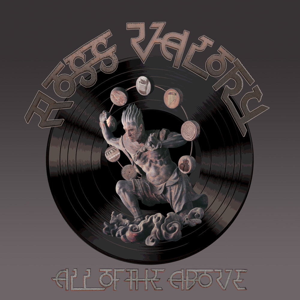 Pre-Order: Ross Valory - All of the Above [LP]