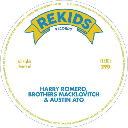 Romero,harry - Corner - Vinyl Record