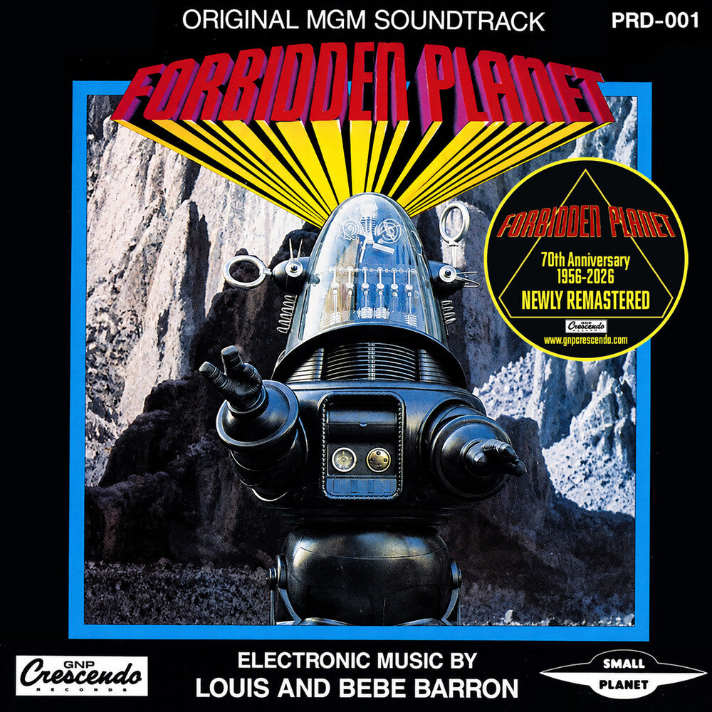Louis & Bebe Barron Barron - Forbidden Planet (70th Anniversary Edition) [CD]
