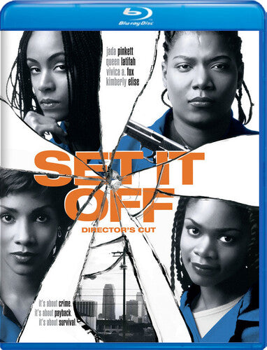 Set It Off: Director's Cut - Set It Off: Director's Cut - Blu-ray