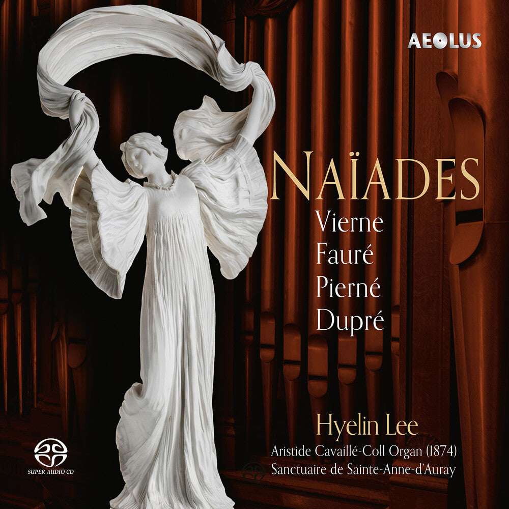 Hyelin Lee - Naiades [CD]