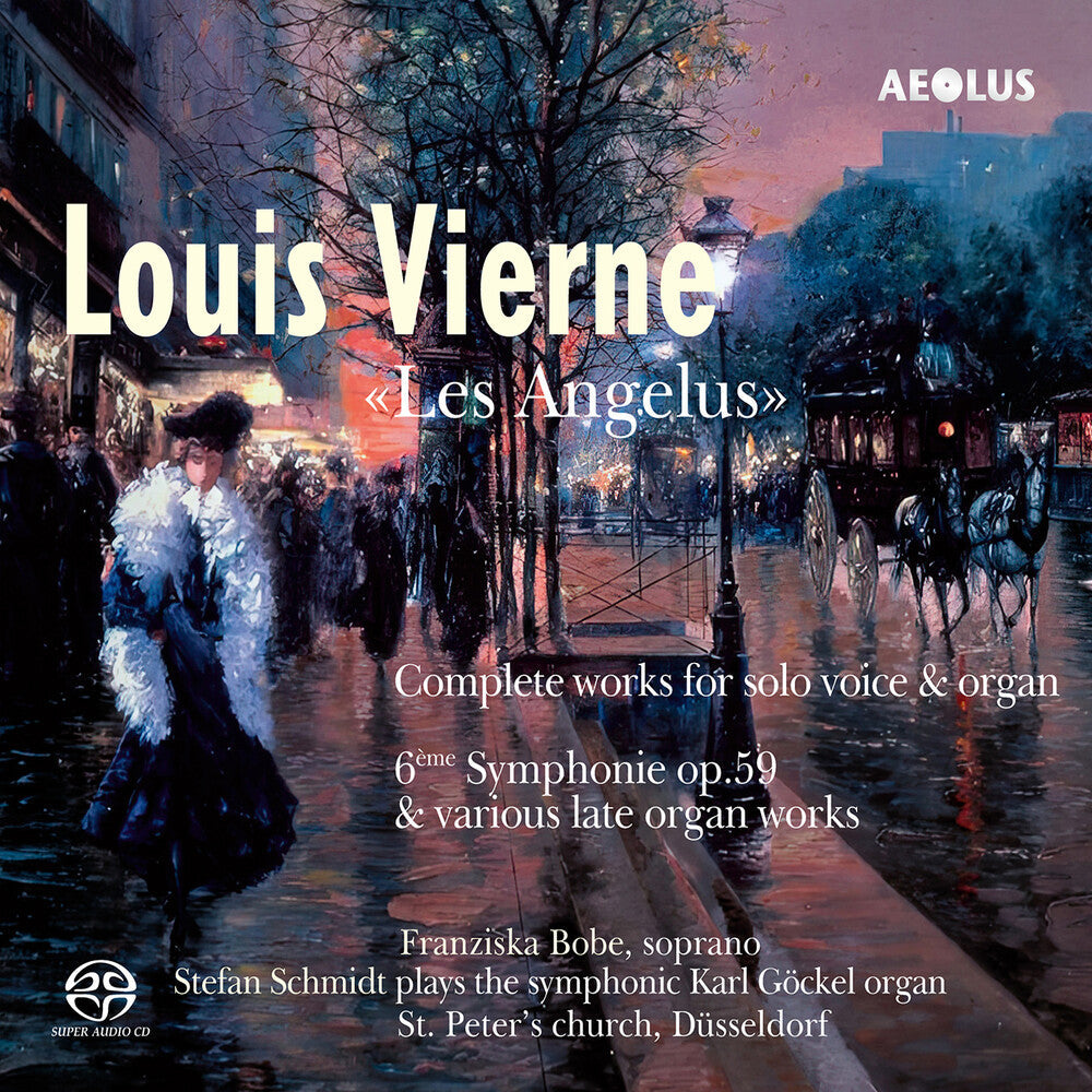 Pre-Order: Franzsiska Bobe - Les Angelus [CD]