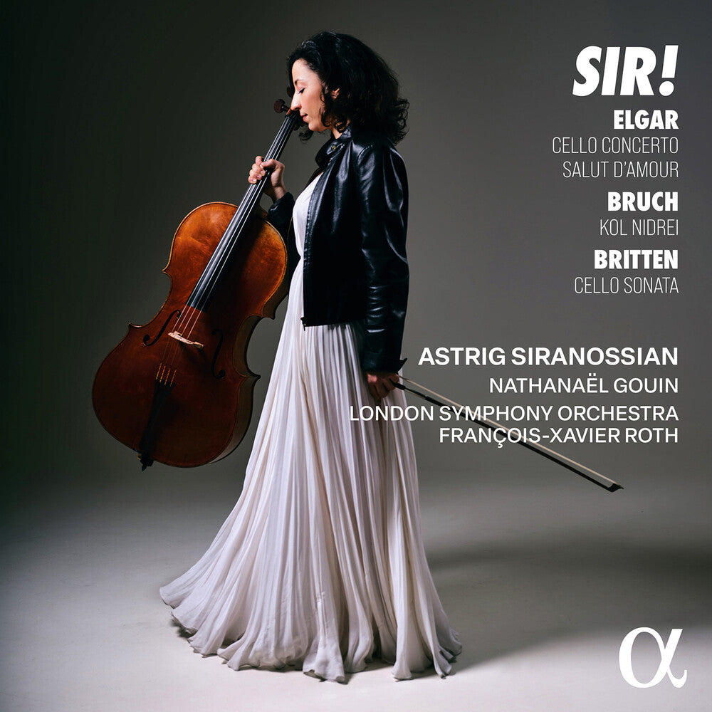 Pre-Order: Astrig Siranossian - Sir [CD]