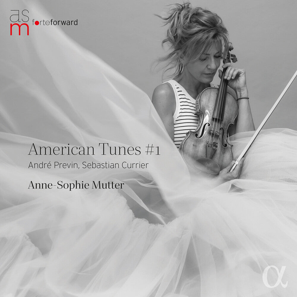 Pre-Order: Anne Mutter -Sophie - American Tunes 1 [CD]