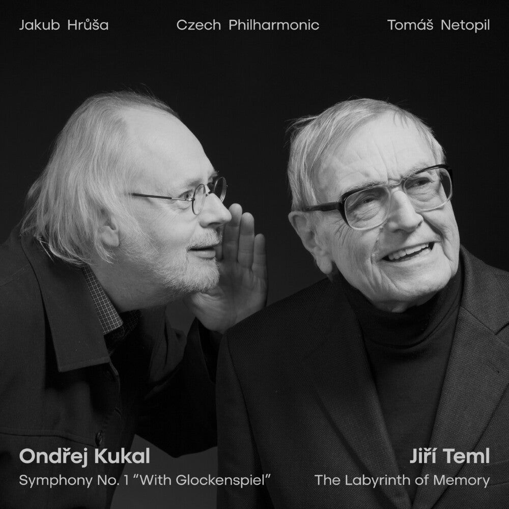 Pre-Order: Czech Philharmonic - Ondrej Kukal: Sym No. 1 With Glockenspiel: Jiri [CD]