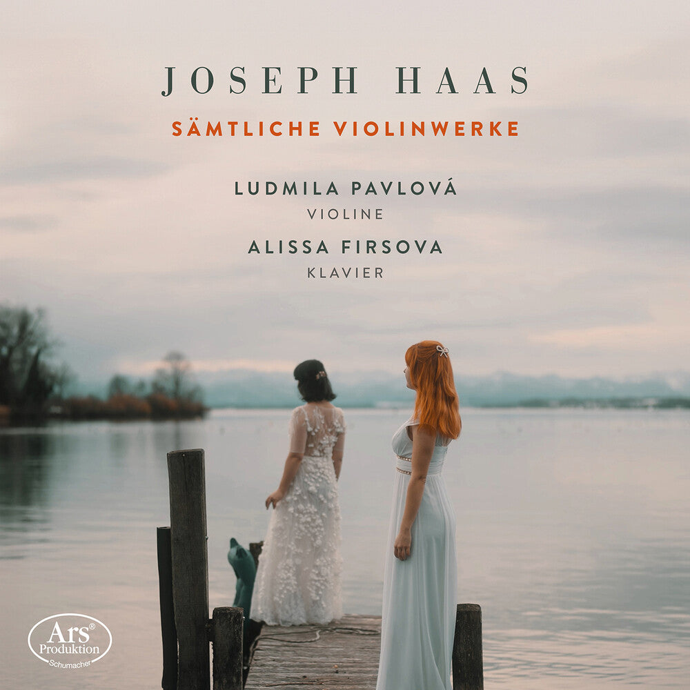 Pre-Order: Ludmila / Alissa Firsova Pavlova - Joseph Hass: the Violin Works [CD]