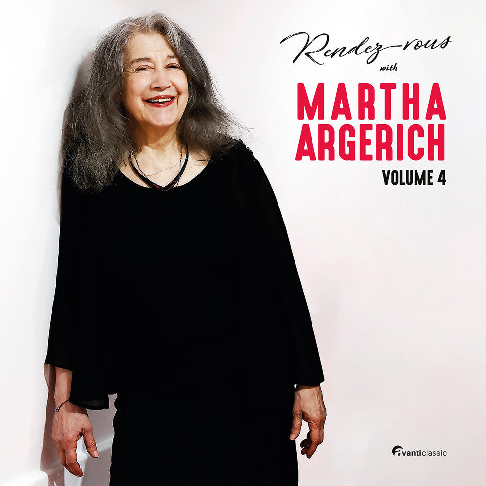 Martha Argerich - Rendez-Vous With Martha Argerich Vol. 4 [CD]