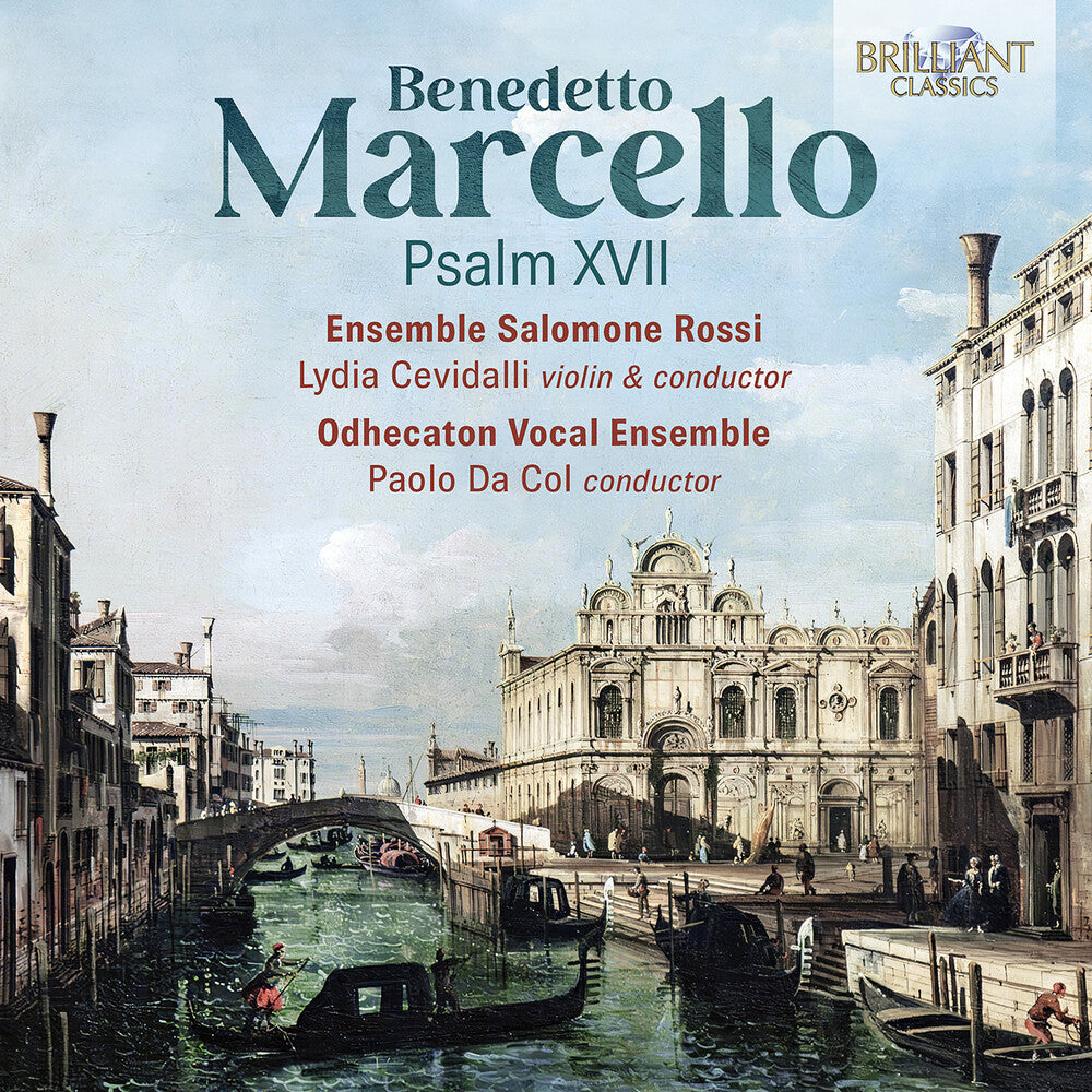 Pre-Order: Ensemble Salomone Rossi - Marvc: Psalm Xvii [CD]