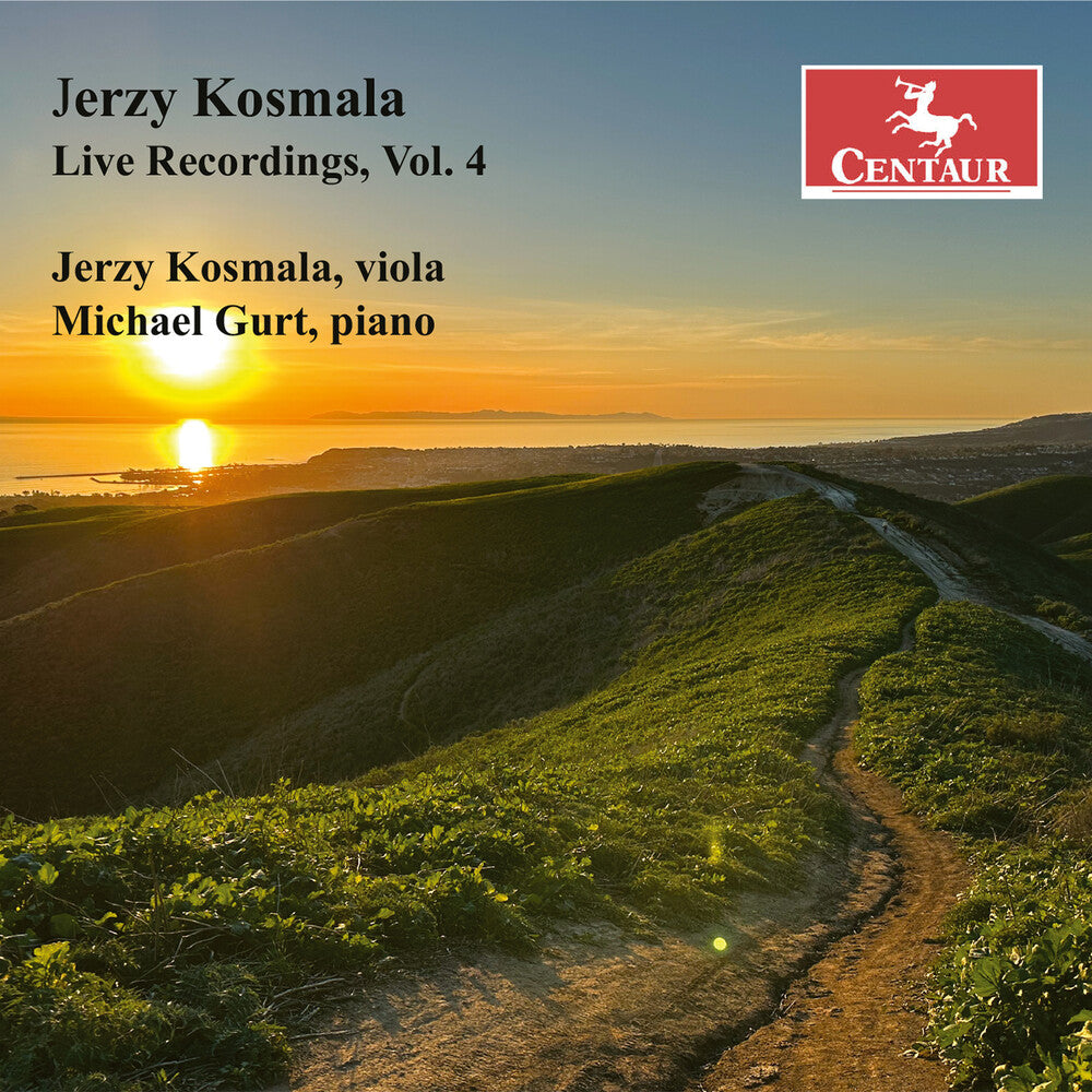 Jerzy Kosmala - Jerzy Kosmala Live Recordings Vol. 4 [CD]