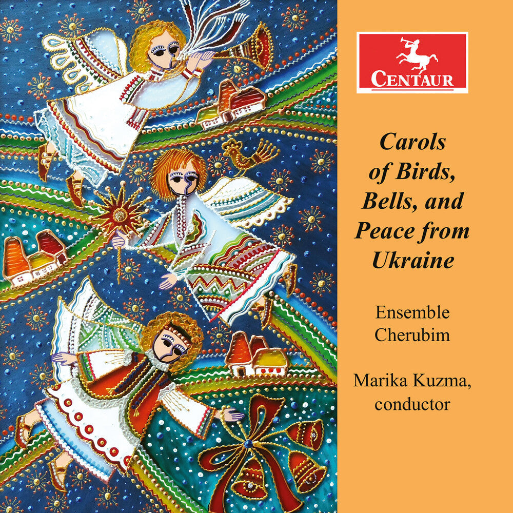 Ensemble Cherubim - Carols Of Birds Bells & Peace From Ukraine [CD]