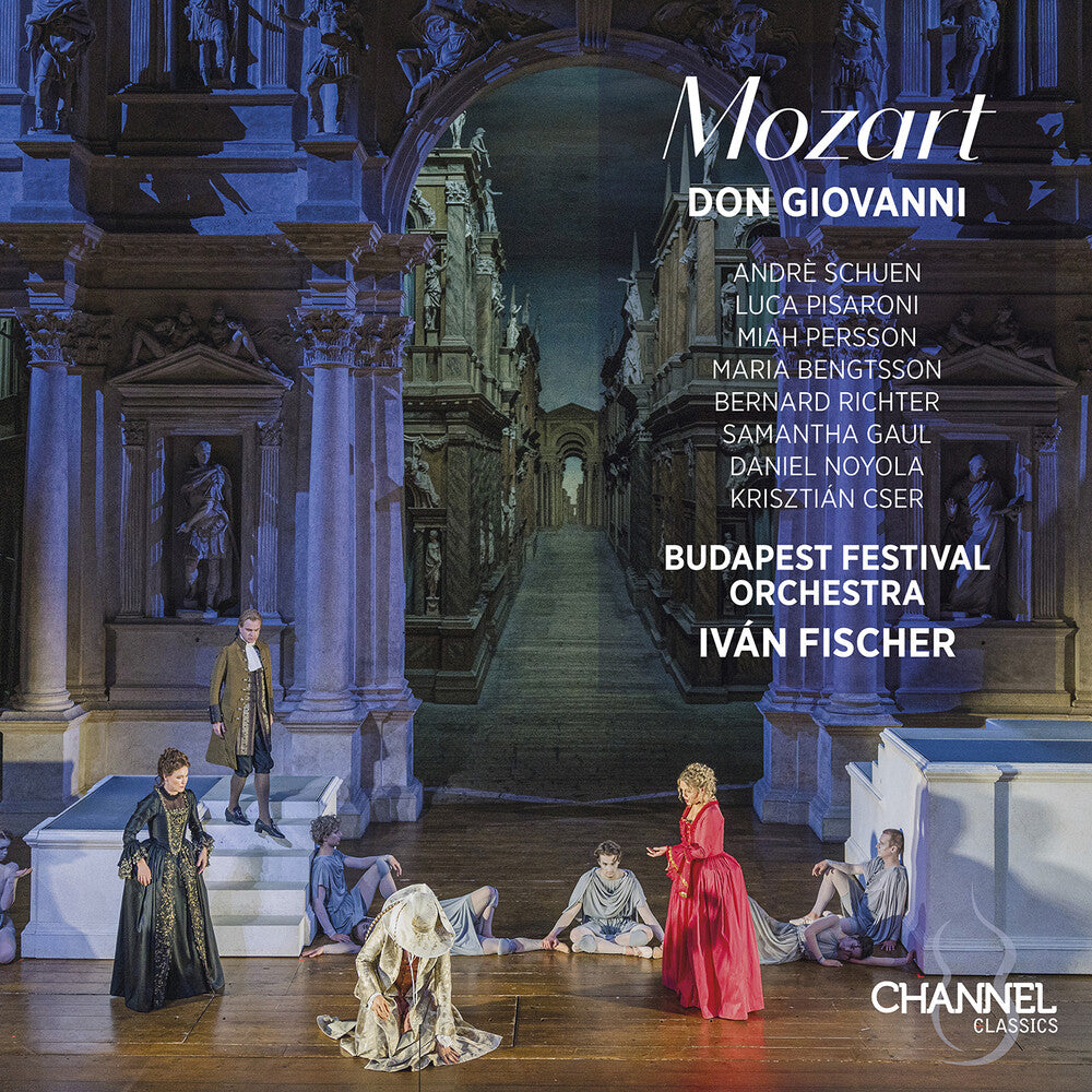 Pre-Order: Luca Pisaroni - Mozart: Don Giovanni [CD]