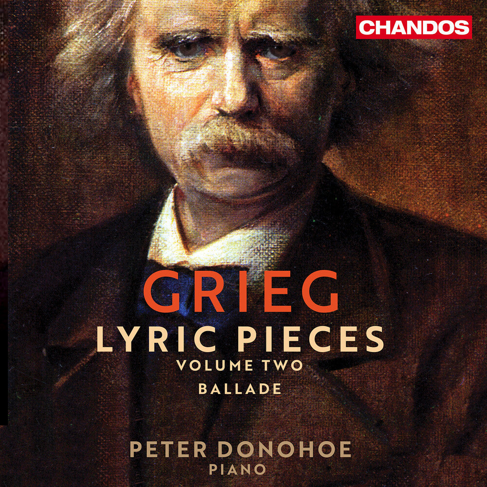 Peter Donohoe - Grieg: Lyric Pieces Vol. 2 [CD]