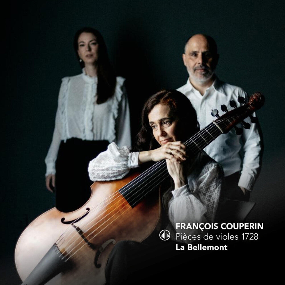 Pre-Order: La Bellemont - Pieces De Violes [CD]