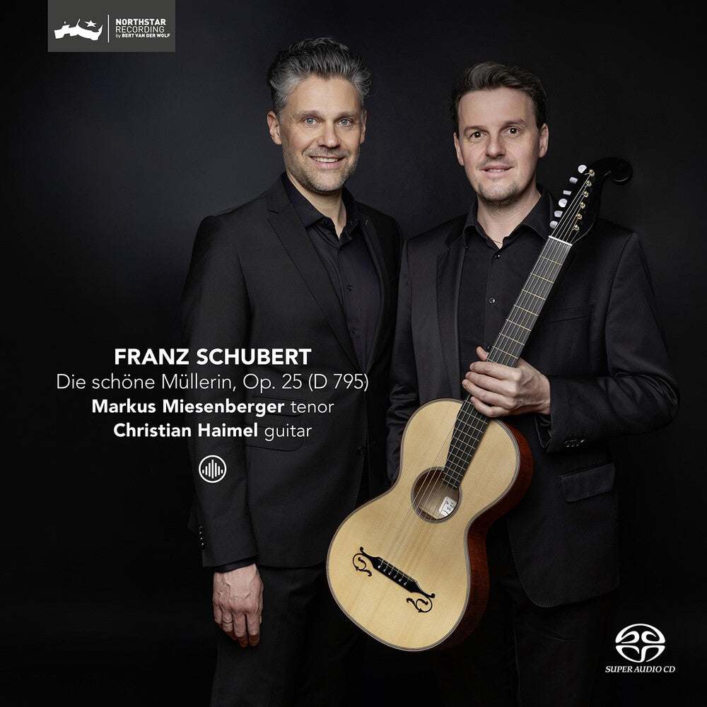 Pre-Order: Markus Miesenberger - Die Schone Mullerin (Sacd) [CD]