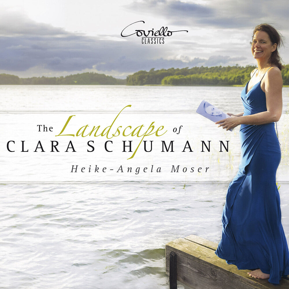 Pre-Order: Heike-angela Moser - Landscape of Clara Schumann [CD]