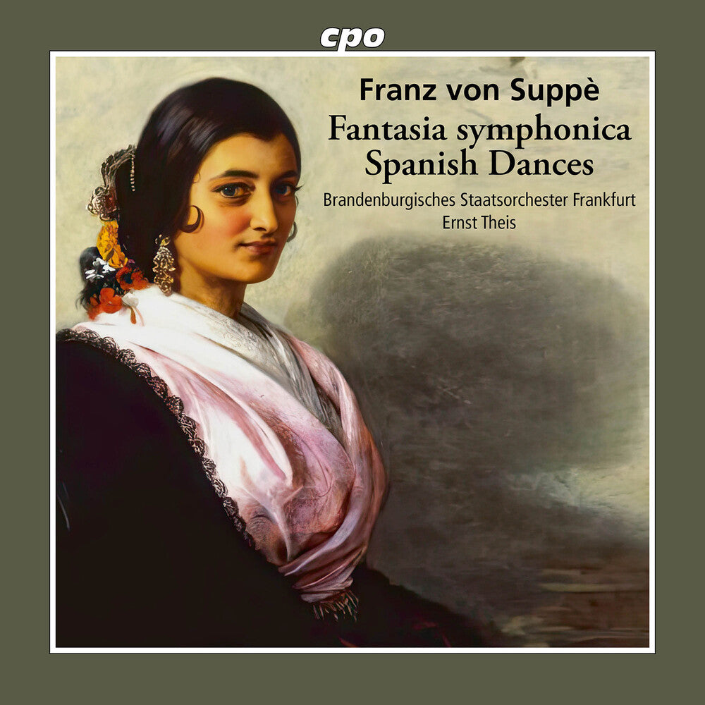 Brandenburgisches Staatsorchester Frankfurt / Ernst Theis - Franz Von Suppe: Fantasia Symphonica / Spanish Dances [CD]
