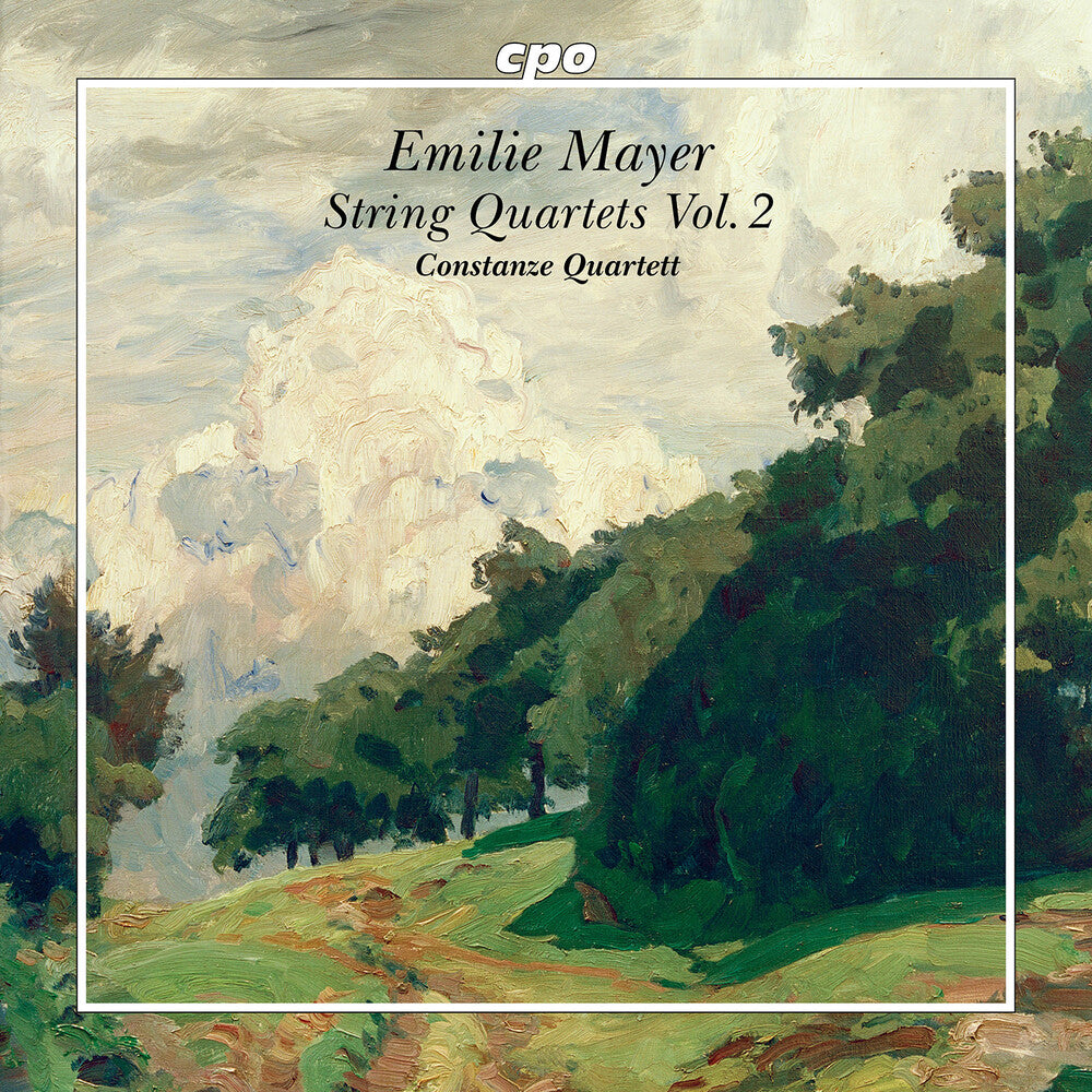 Constanze Quartett - Emilie Mayer: String Quartets / Vol. 2 [CD]