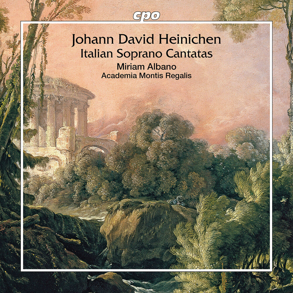 Miriam / Academia Montis Regalis / Diego Ares Albano - Johann David Heinichen: Italian Soprano Cantatas [CD]