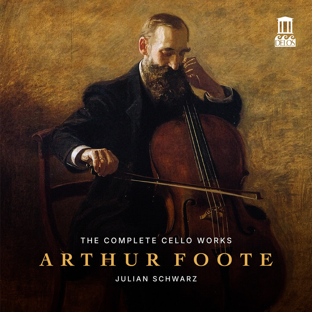 Pre-Order: Julian Schwarz - Arthur Foote: Complete Vc Works [CD]
