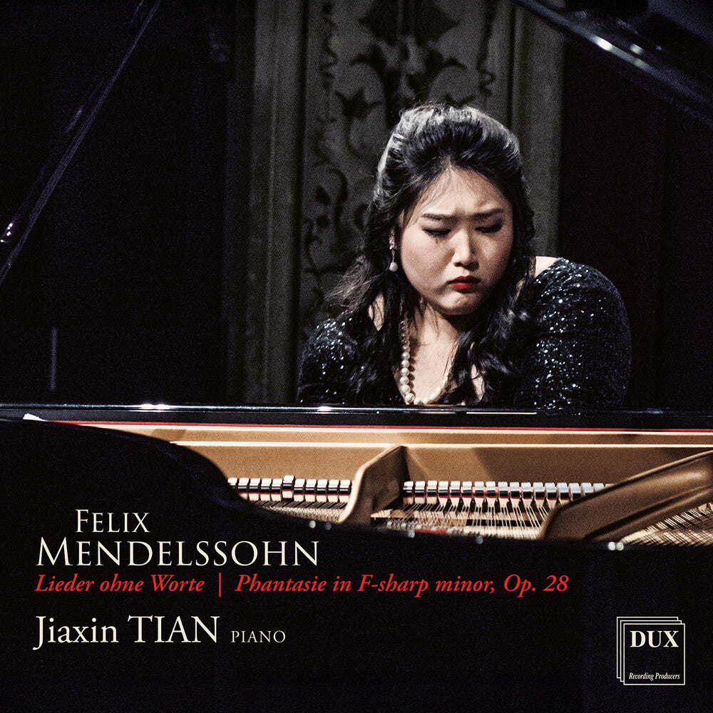 Jiaxin Tian - Mendelssohn: Lieder Ohne Worte Phantasie [CD]