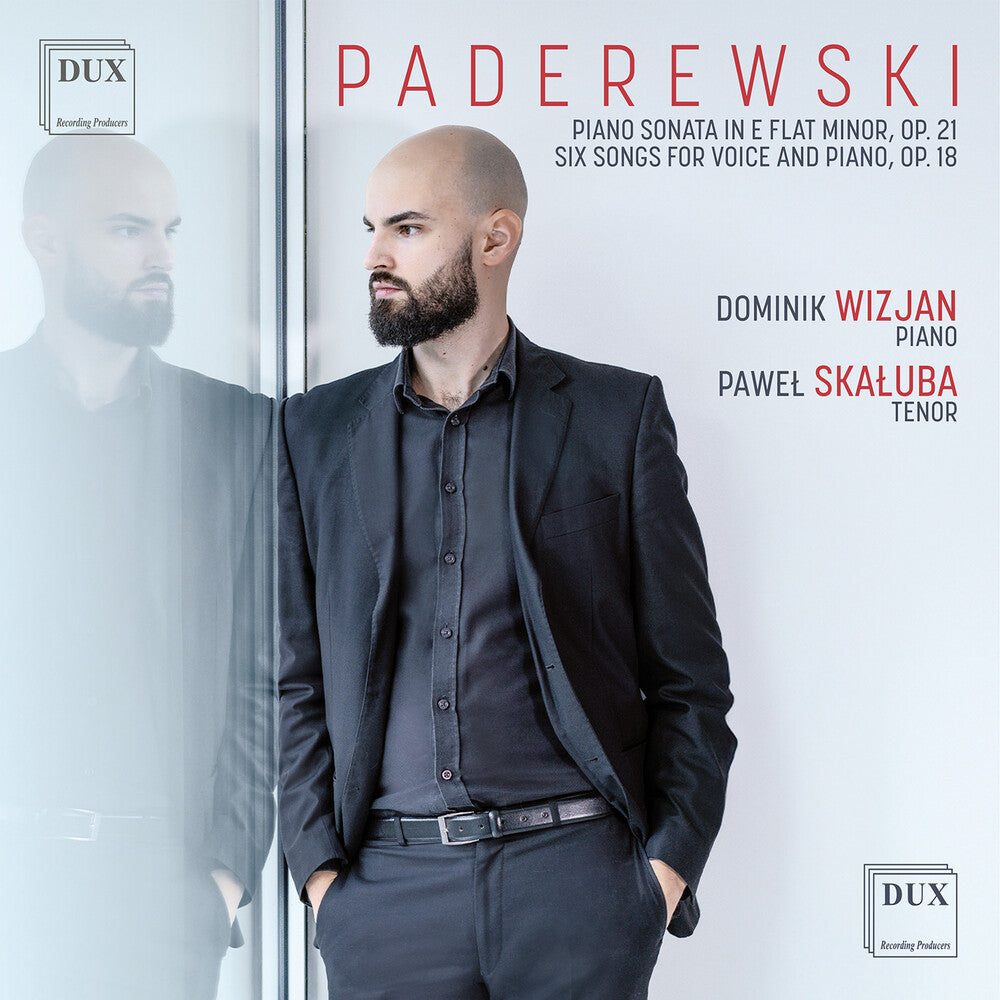Dominik Wizjan - Paderewski: Pno Sonata In E Flat Minor Op. 21: [CD]