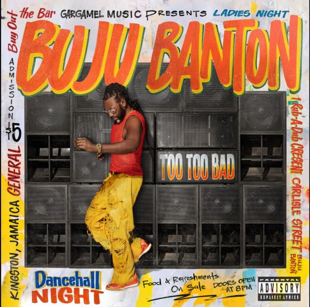 Buju Banton - Too Too Bad [Color]