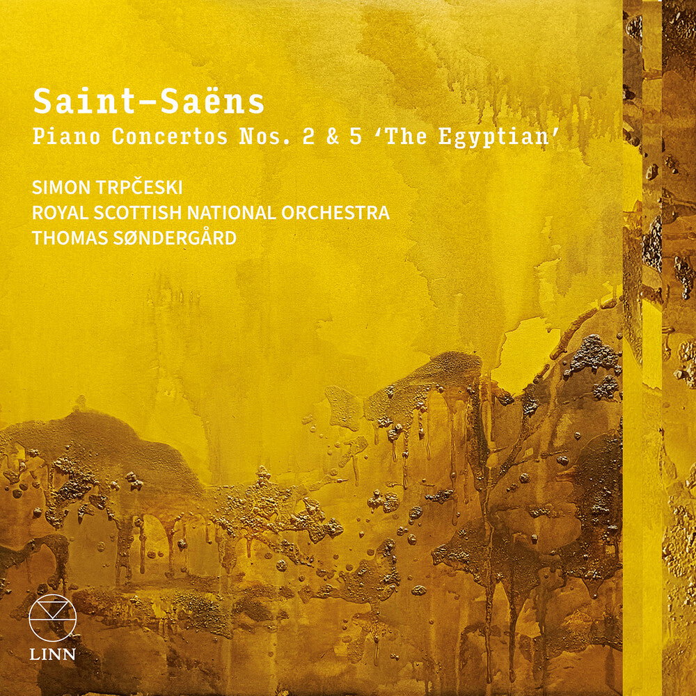 Pre-Order: Simon Trpceski - Saint-Saens: Pno Cons Nos. 2 & 5 The Egyptian [CD]