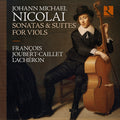 Pre-Order: L'Achéron - Nicolai: Sons & Suites For Viols [CD]