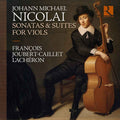 Nicolai: Sons & Suites For Viols Music CD