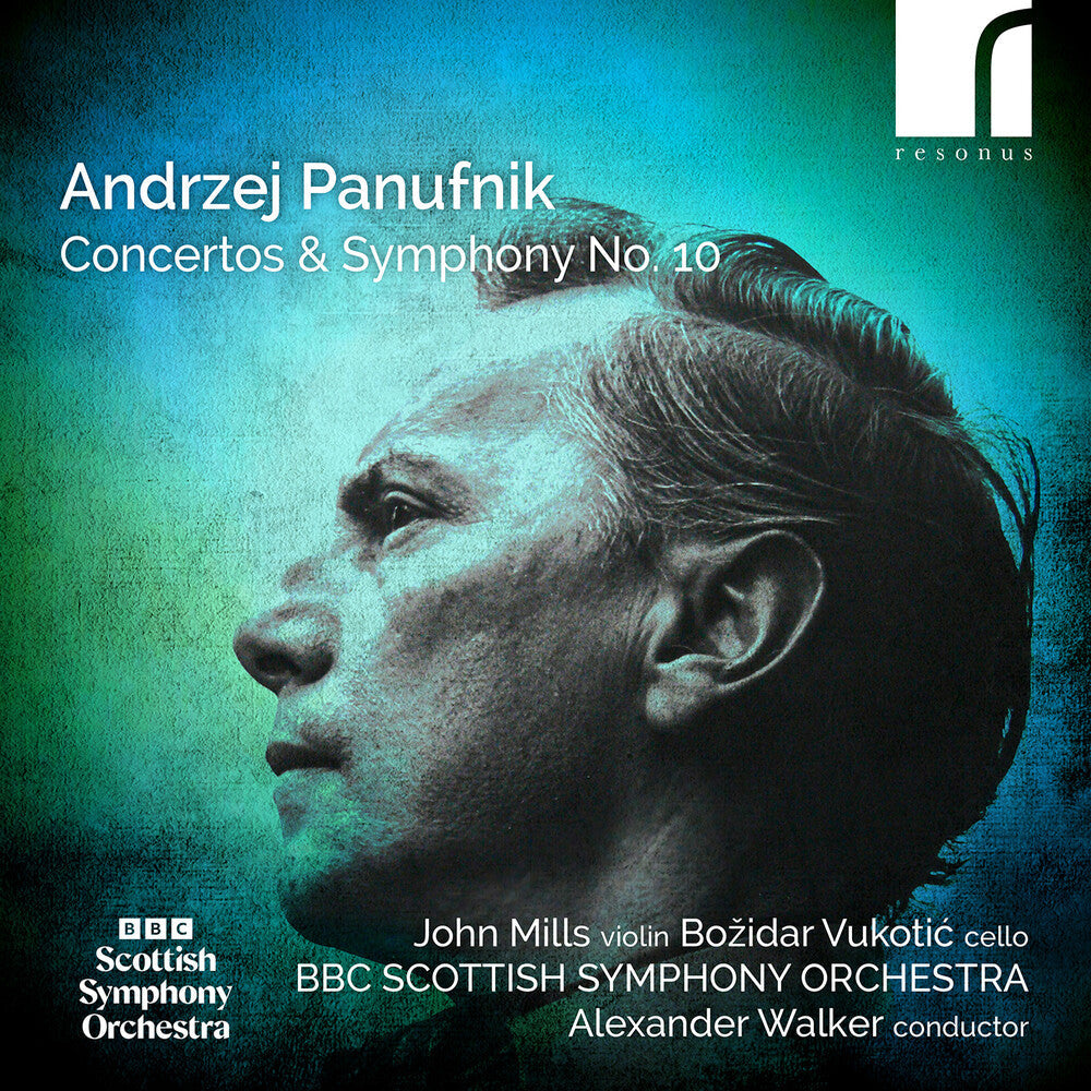 Pre-Order: Various Artists - Andrzej Panufnik: Concertos & Symphony No. 10 [CD]