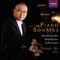 Mendelssohn/beethoven & Schumann: Piano Sonatas Music CD