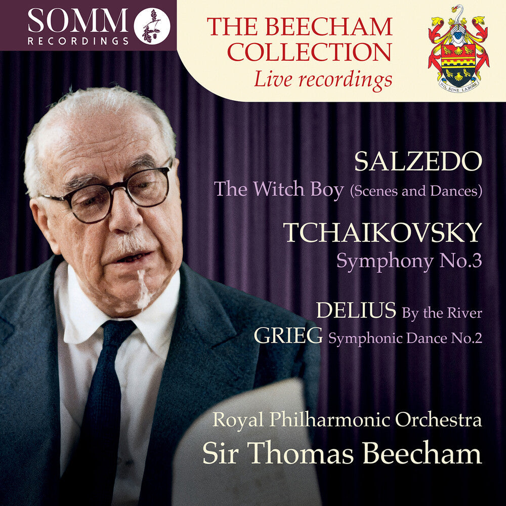 Royal Philharmonic Orchestra / Sir Thomas Beecham - Beecham Collection - Salzedo: Witch Boy / Tchaikovsky: Symphony No. 3 / Delius: by the River / Grieg [CD]