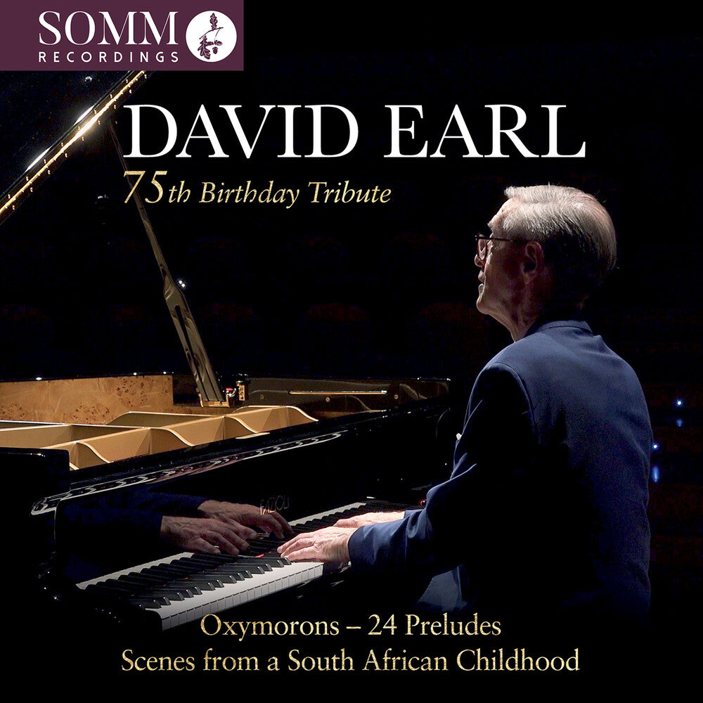 David Earl - David Earl: 75th Birthday Tribute [CD]